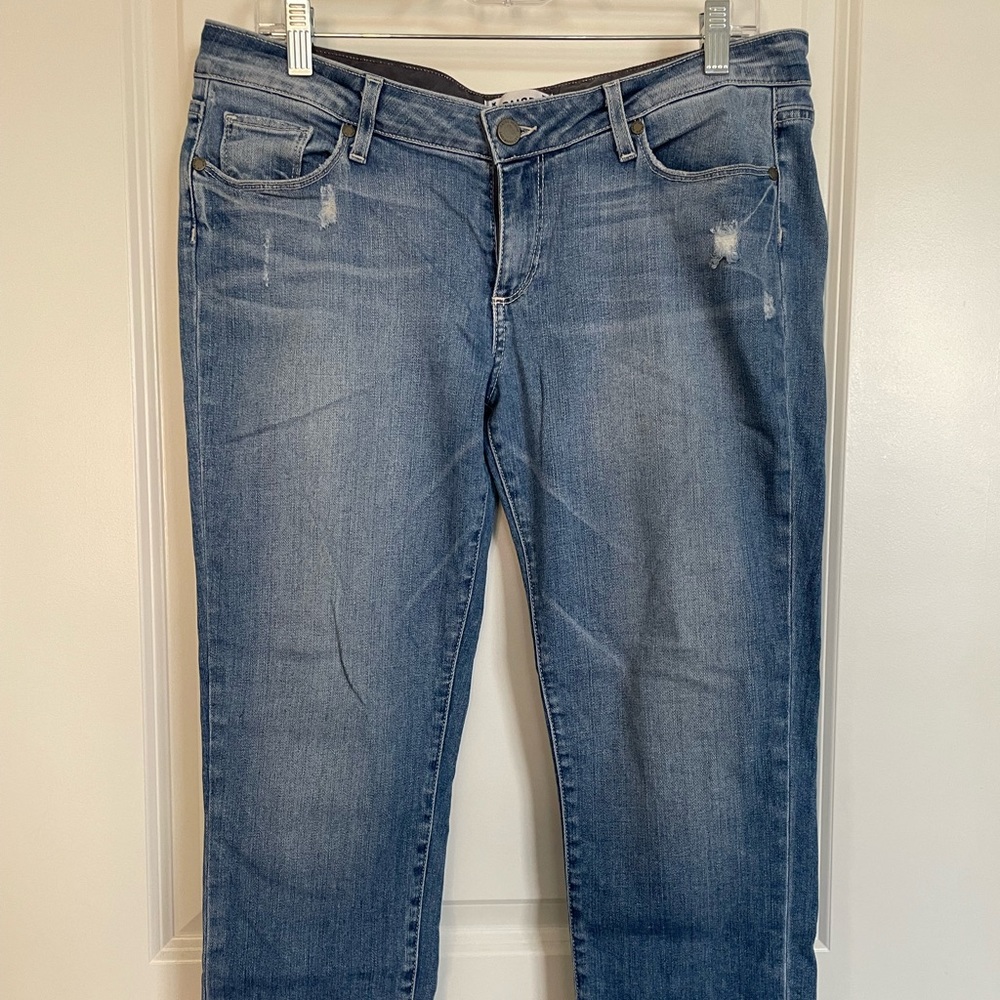 Paige Denim Jimmy Jimmy Crop Jeans, size 29
